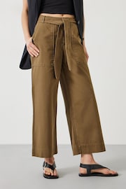 Hush Green Annie Ankle Grazer Trousers - Image 2 of 5