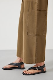 Hush Green Annie Ankle Grazer Trousers - Image 4 of 5
