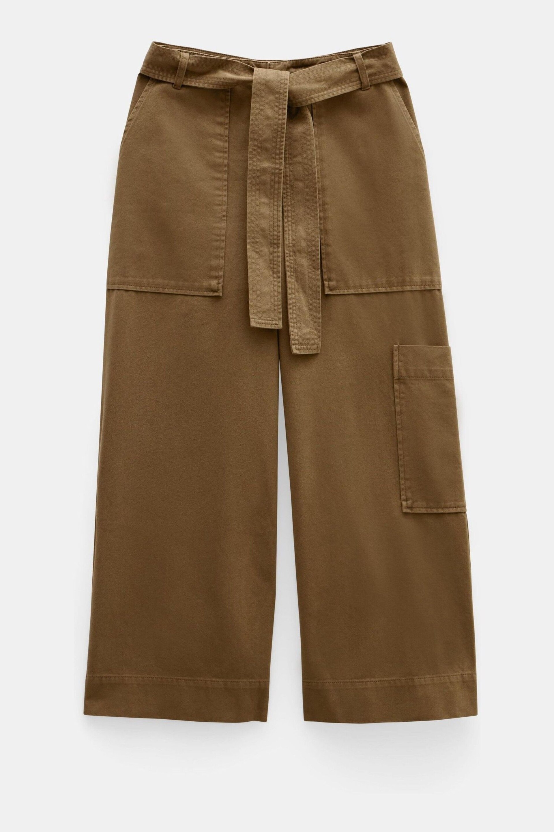Hush Green Annie Ankle Grazer Trousers - Image 5 of 5