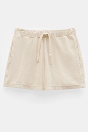 Hush White Taylah Towelling Shorts - Image 5 of 5