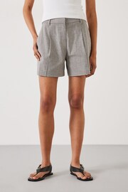 Hush Grey Shona Striped Shorts - Image 2 of 5