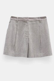 Hush Grey Shona Striped Shorts - Image 5 of 5