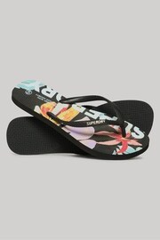 Superdry Orange Logo Vegan Flip Flops - Image 2 of 4