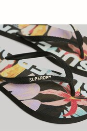 Superdry Orange Logo Vegan Flip Flops - Image 4 of 4