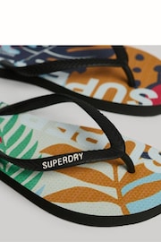 Superdry Pink Logo Vegan Flip Flops - Image 3 of 4