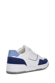 Dune London Blue Tainted Chunky Court Trainers - Image 3 of 5