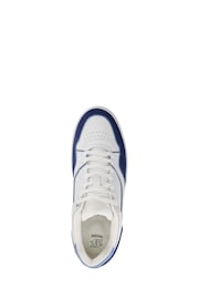 Dune London Blue Tainted Chunky Court Trainers - Image 5 of 5