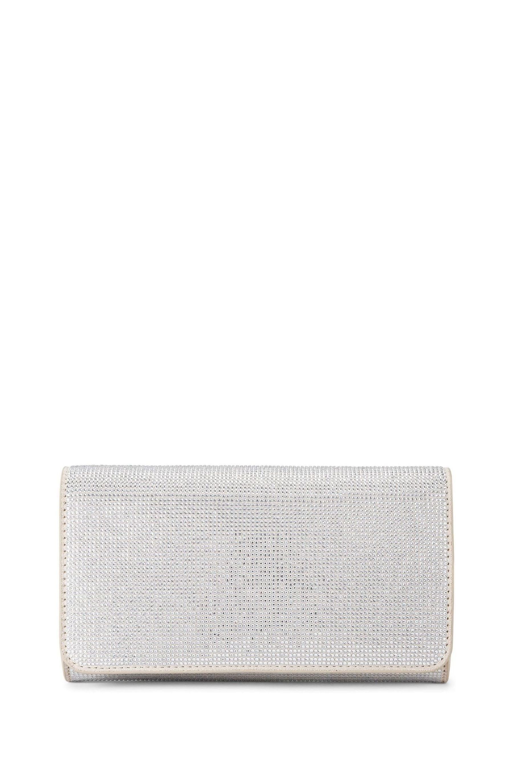Buy KG Kurt Geiger Silver Beau Bag from Next Luxembourg