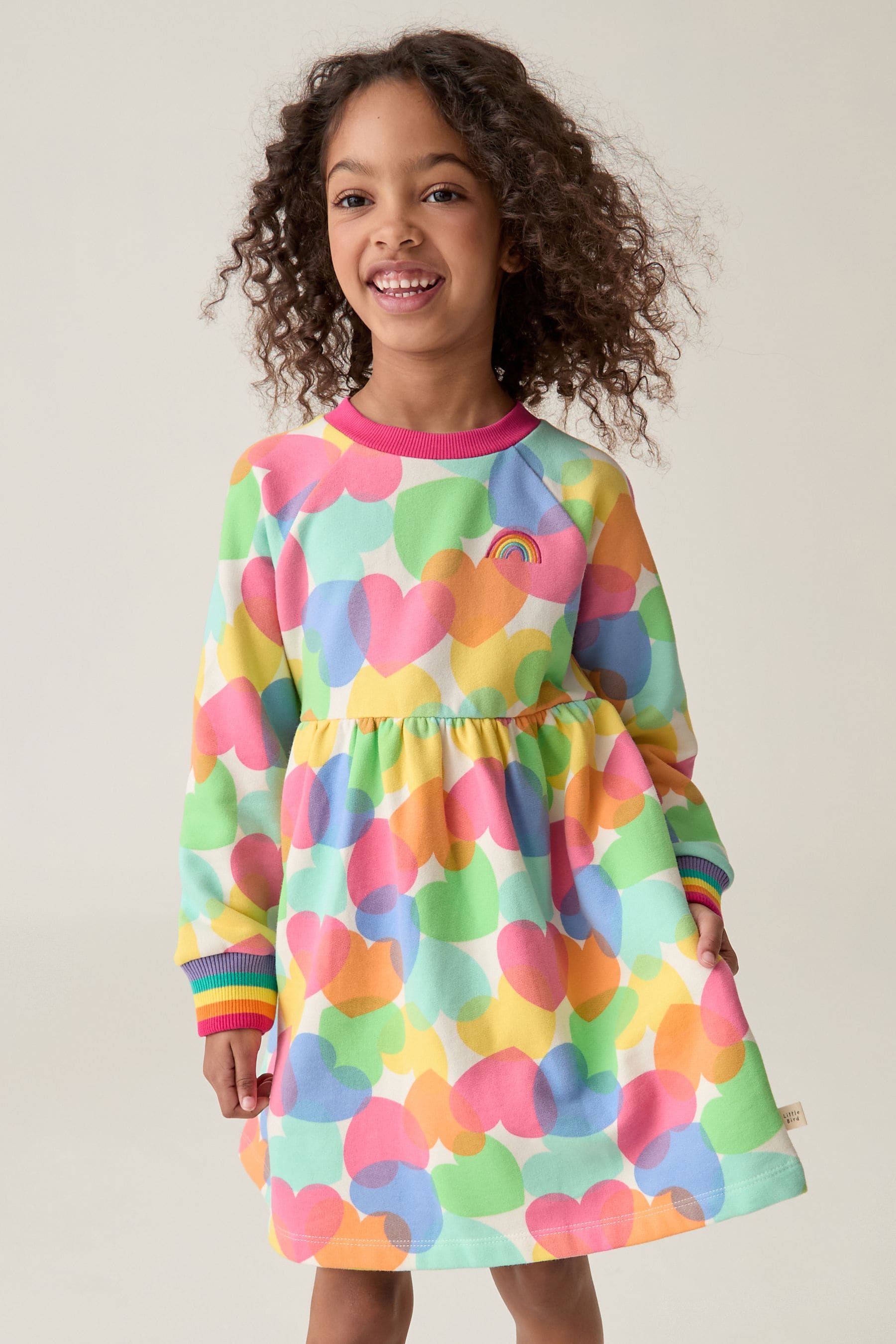 New doen kids little shops birdie dress