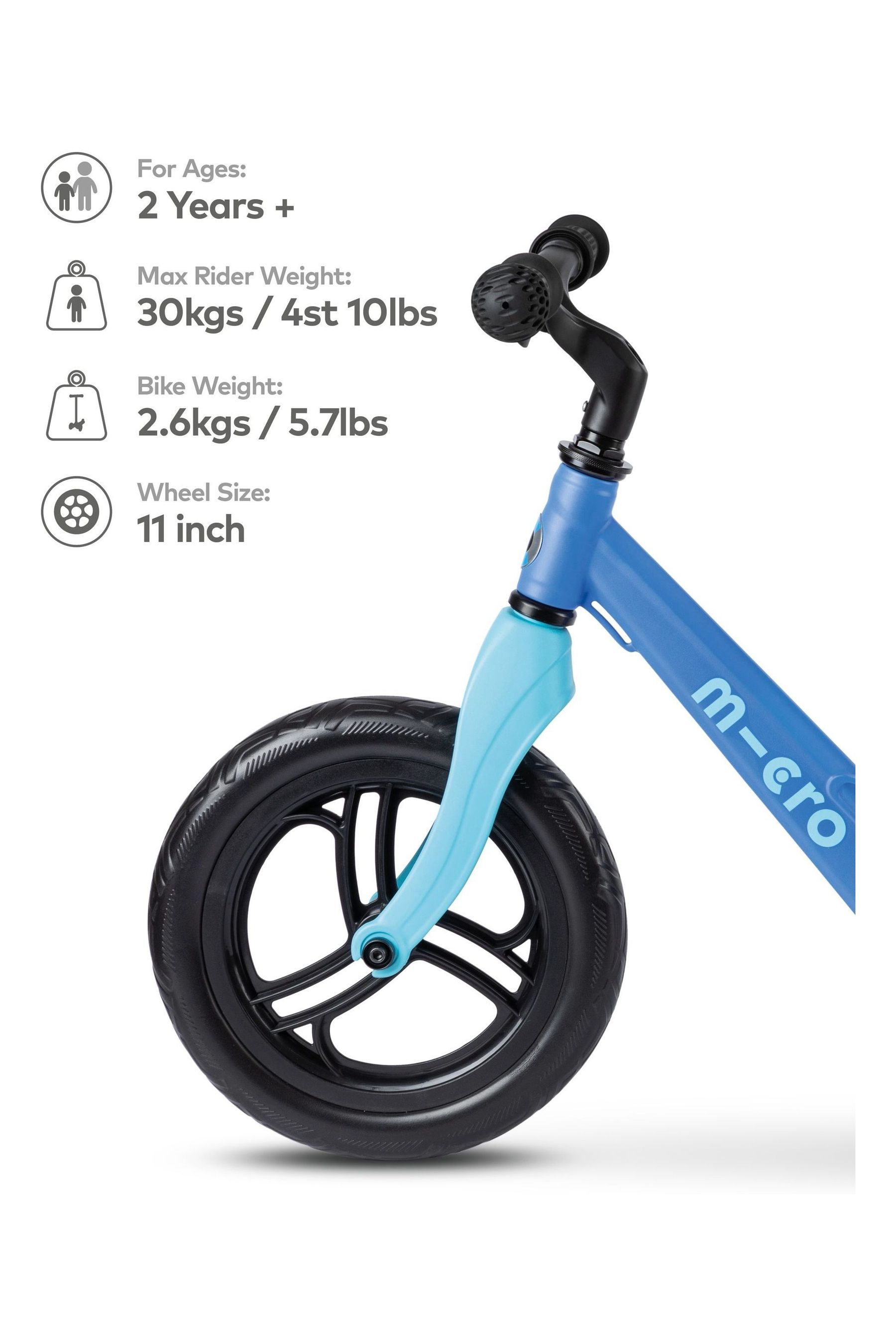 Buy Micro Scooters Blue Balance Bike from the Next UK online shop