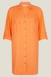 Accessorize Orange Beach Shirt - Image 3 of 3