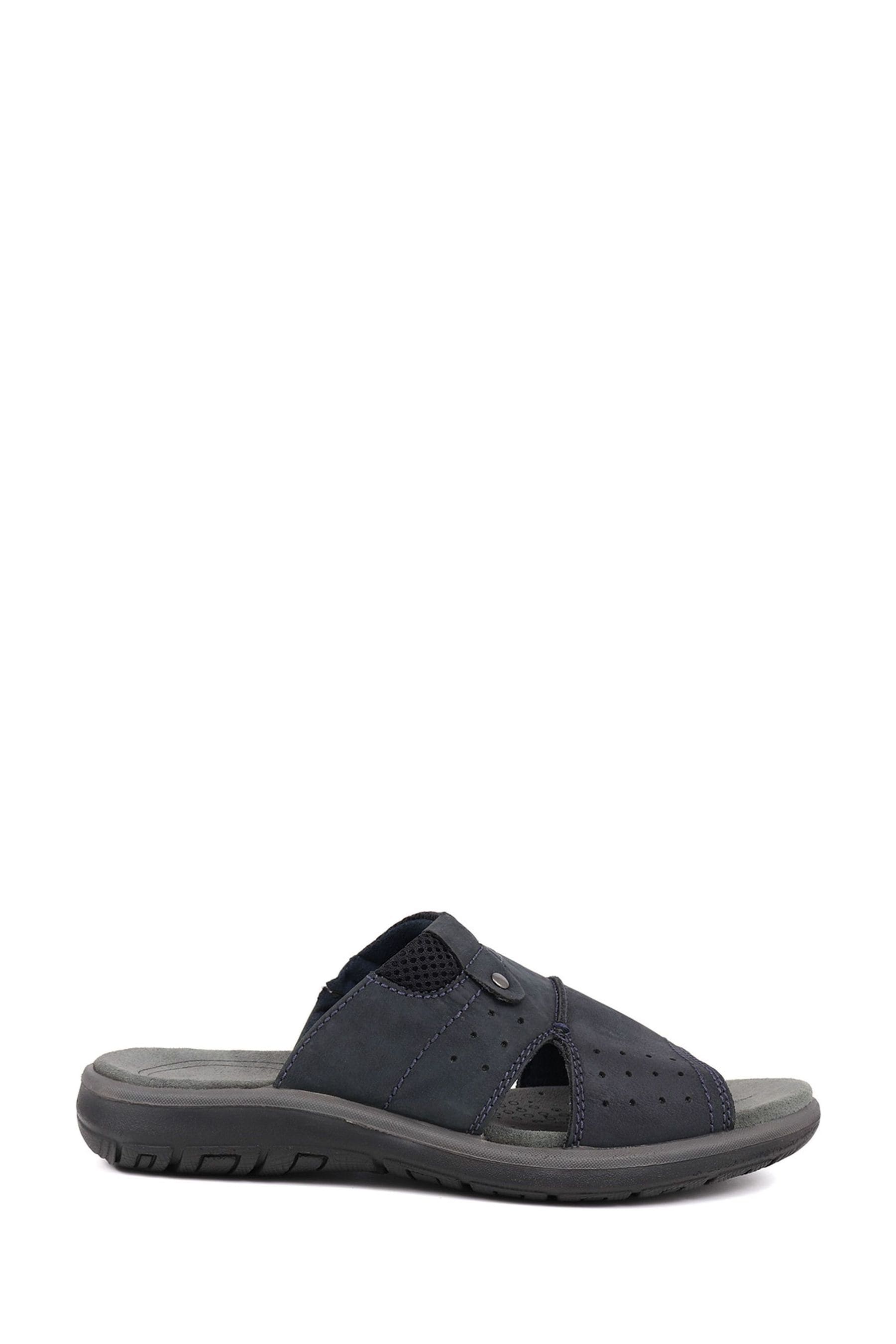 Buy Pavers Blue Pavers Leather Mule Brown Sandals from Next Luxembourg