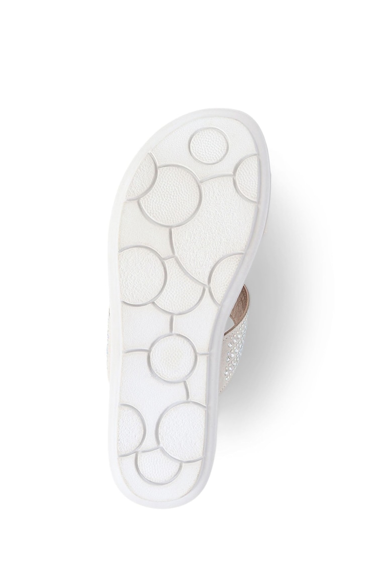 Buy Pavers White Pavers Slip On Mule Black Sandals from Next Ireland