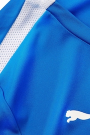 Puma Blue Womens Teamliga Football Jersey - Image 3 of 3