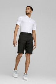 Puma Black Dealer 10" Mens Golf Shorts - Image 1 of 6