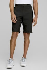 Puma Black Dealer 10" Mens Golf Shorts - Image 2 of 6