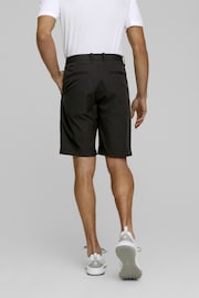 Puma Black Dealer 10" Mens Golf Shorts - Image 3 of 6