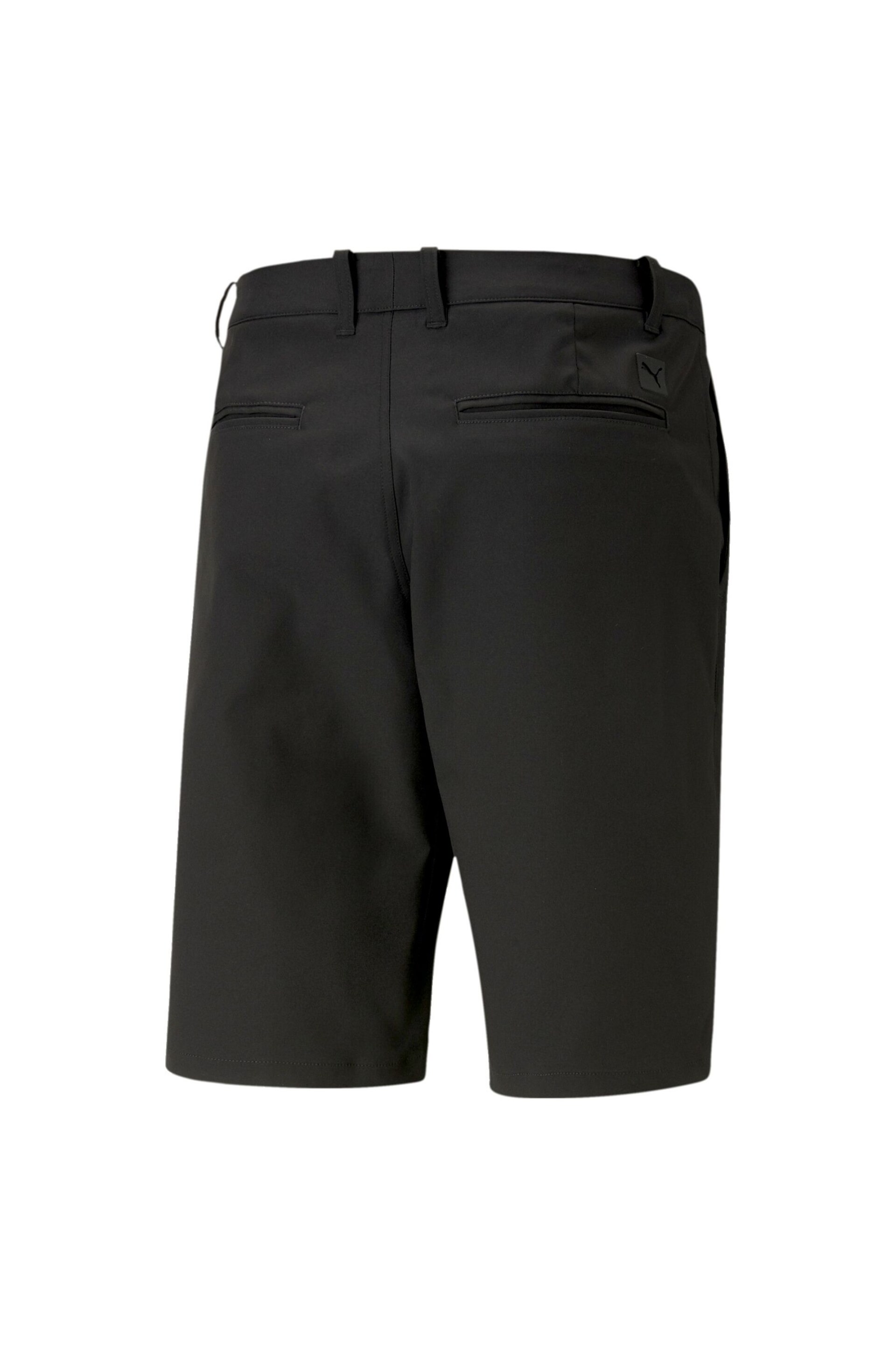 Puma Black Dealer 10" Mens Golf Shorts - Image 6 of 6