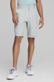 Puma Grey Dealer 10" Mens Golf Shorts - Image 1 of 5