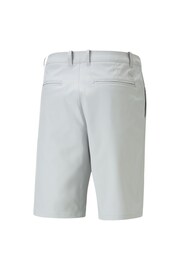 Puma Grey Dealer 10" Mens Golf Shorts - Image 5 of 5