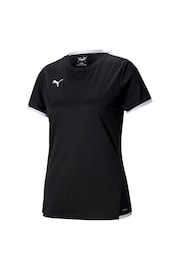 Puma Black Womens Teamliga Football Jersey - Image 1 of 2