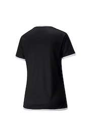 Puma Black Womens Teamliga Football Jersey - Image 2 of 2