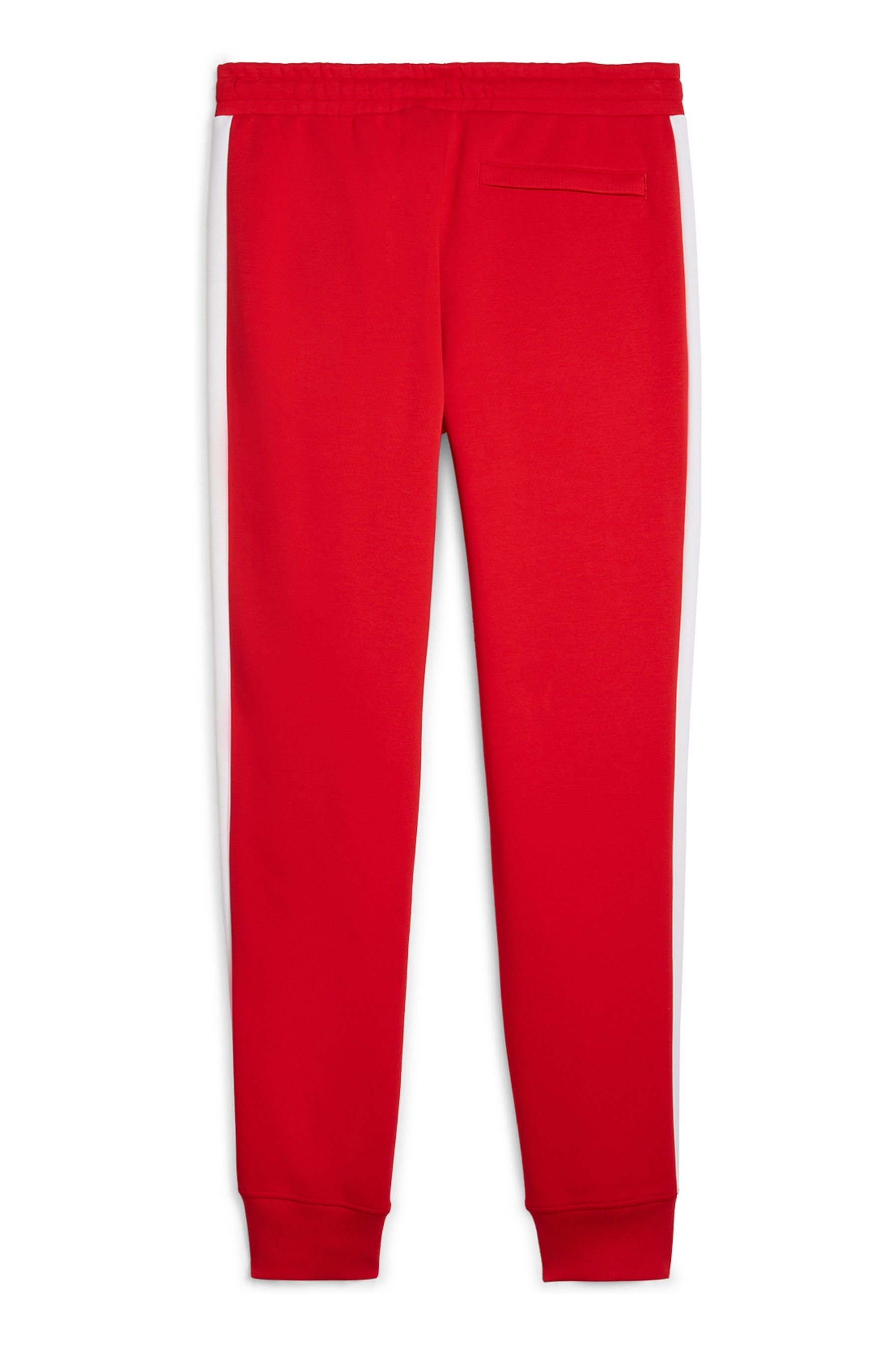 Puma Red Mens Scuderia Ferrari Race Iconic T7 Motorsport Trousers
