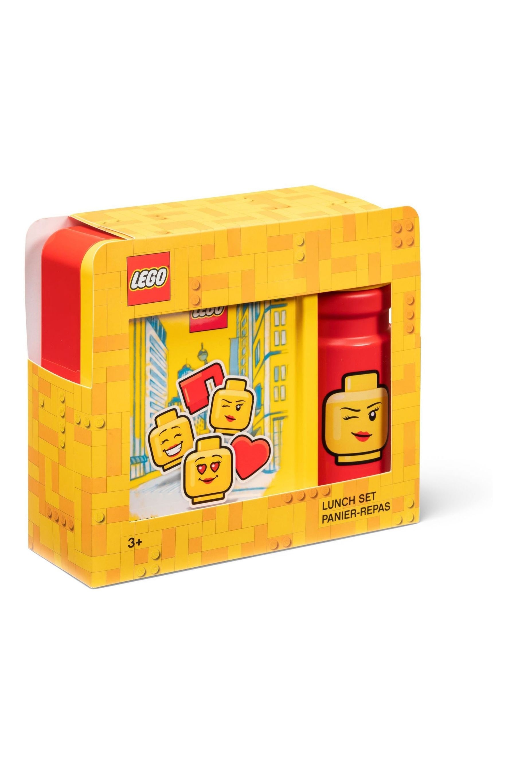 Buy LEGO Red Yellow Lunch Set Classic from the Next UK online shop