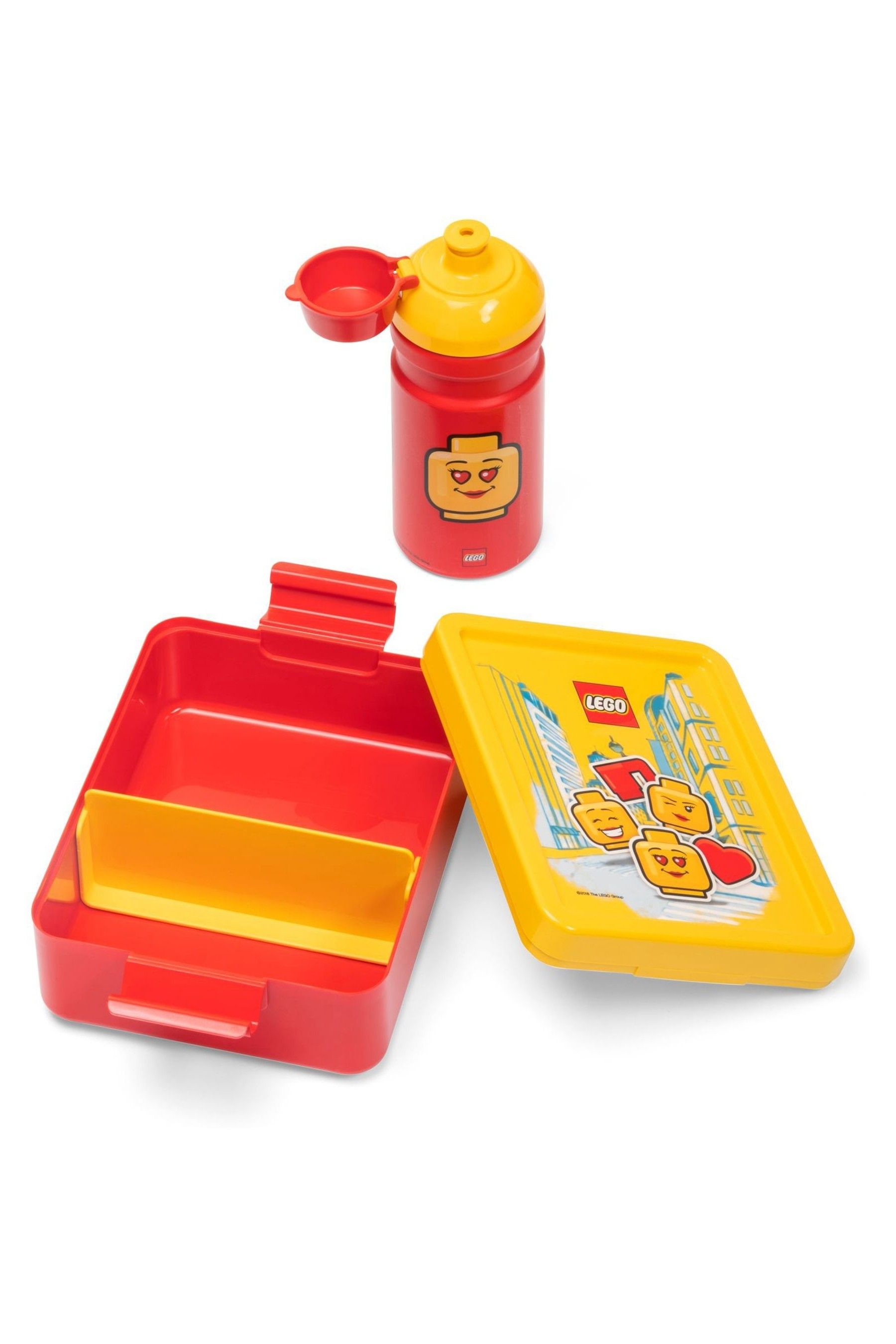 Buy LEGO Red Yellow Lunch Set Classic from Next Oman