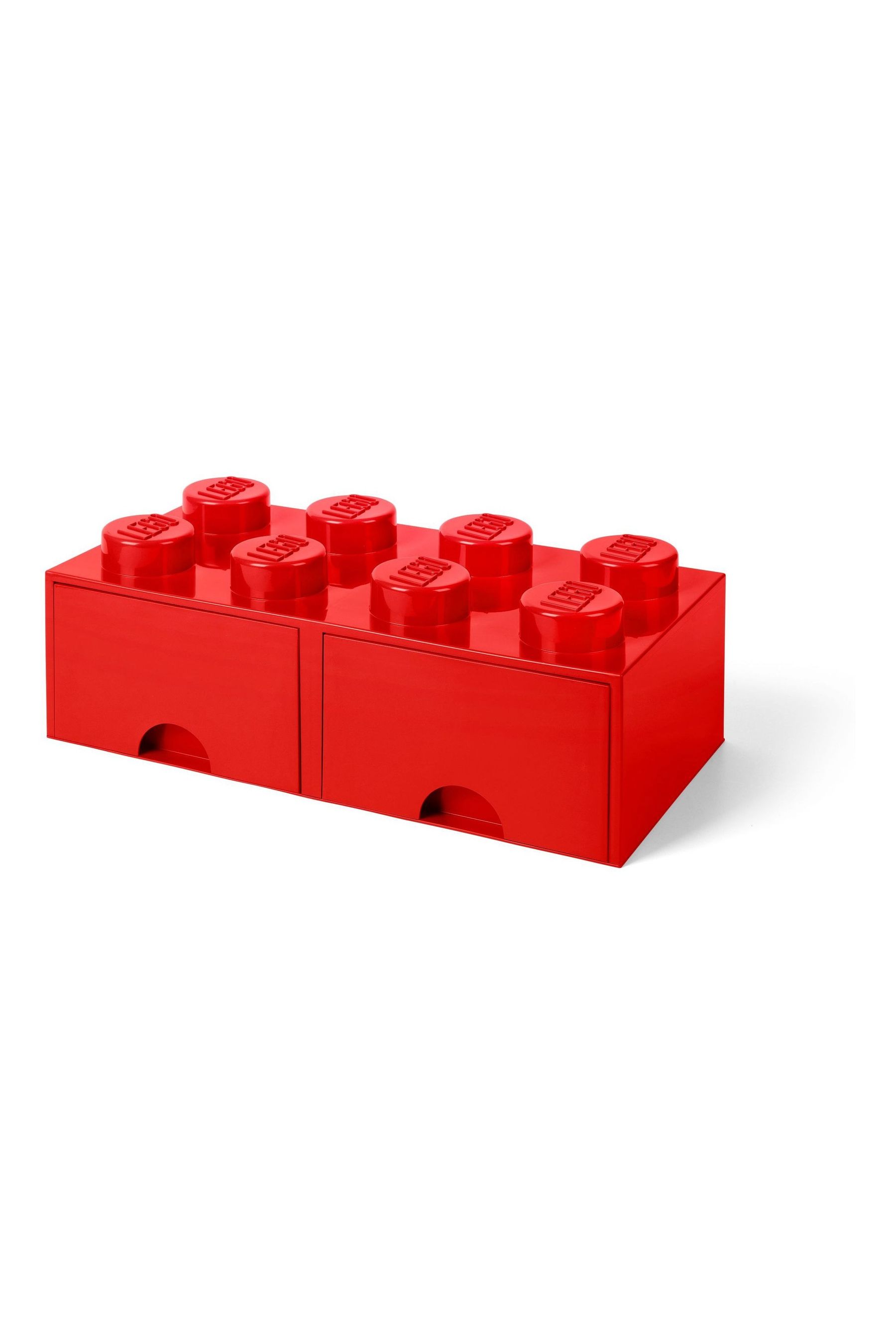 Lego brick drawer 8 knobs 2 drawers sale