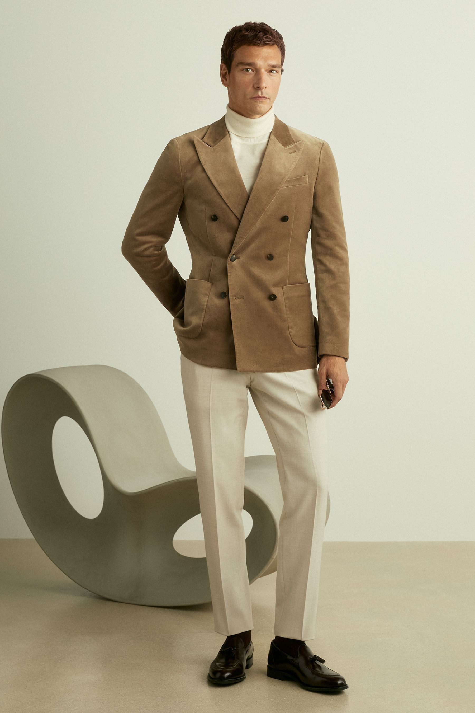 Reiss mens velvet blazer new arrivals