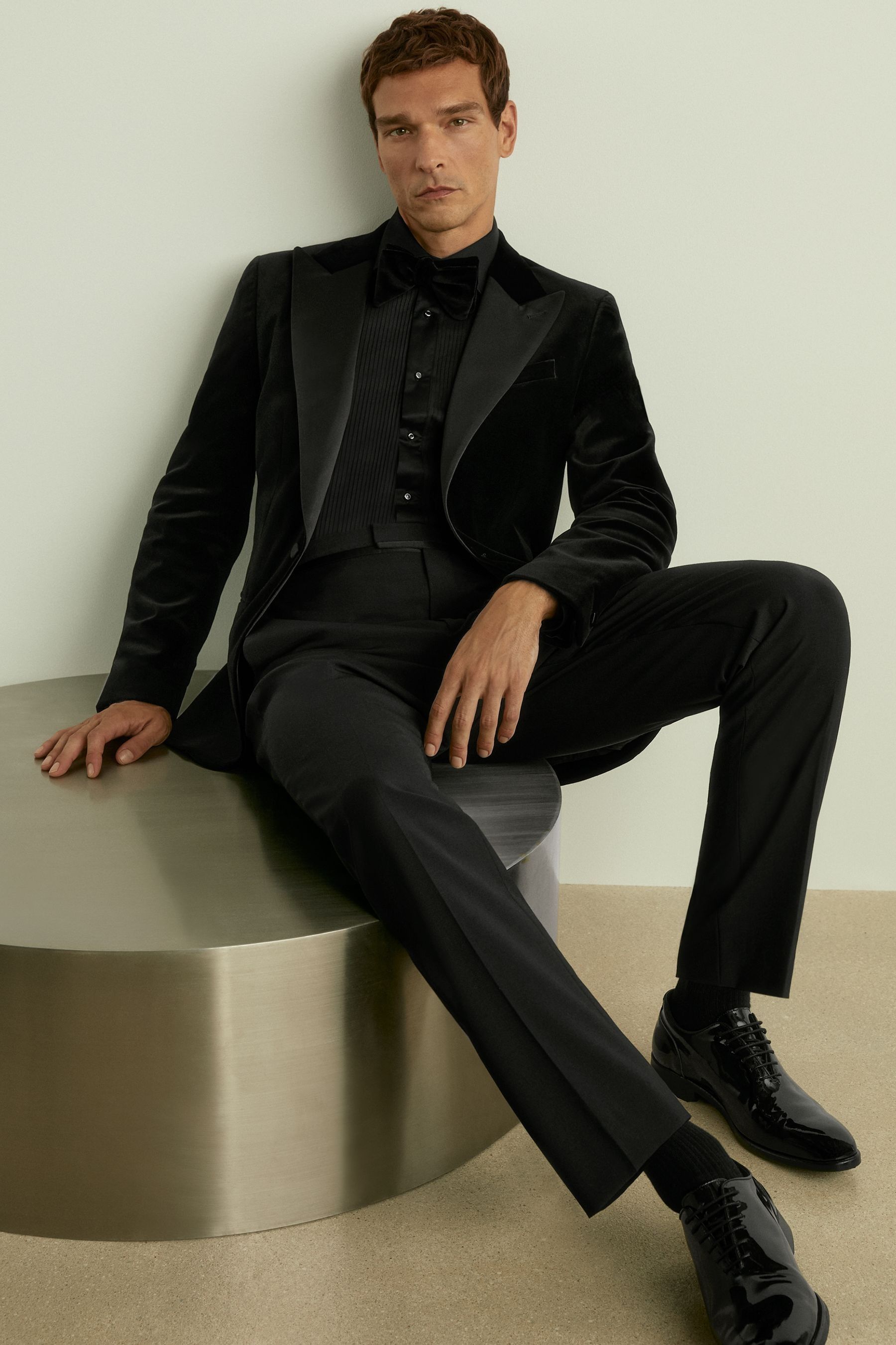 Next velvet dinner jacket hotsell