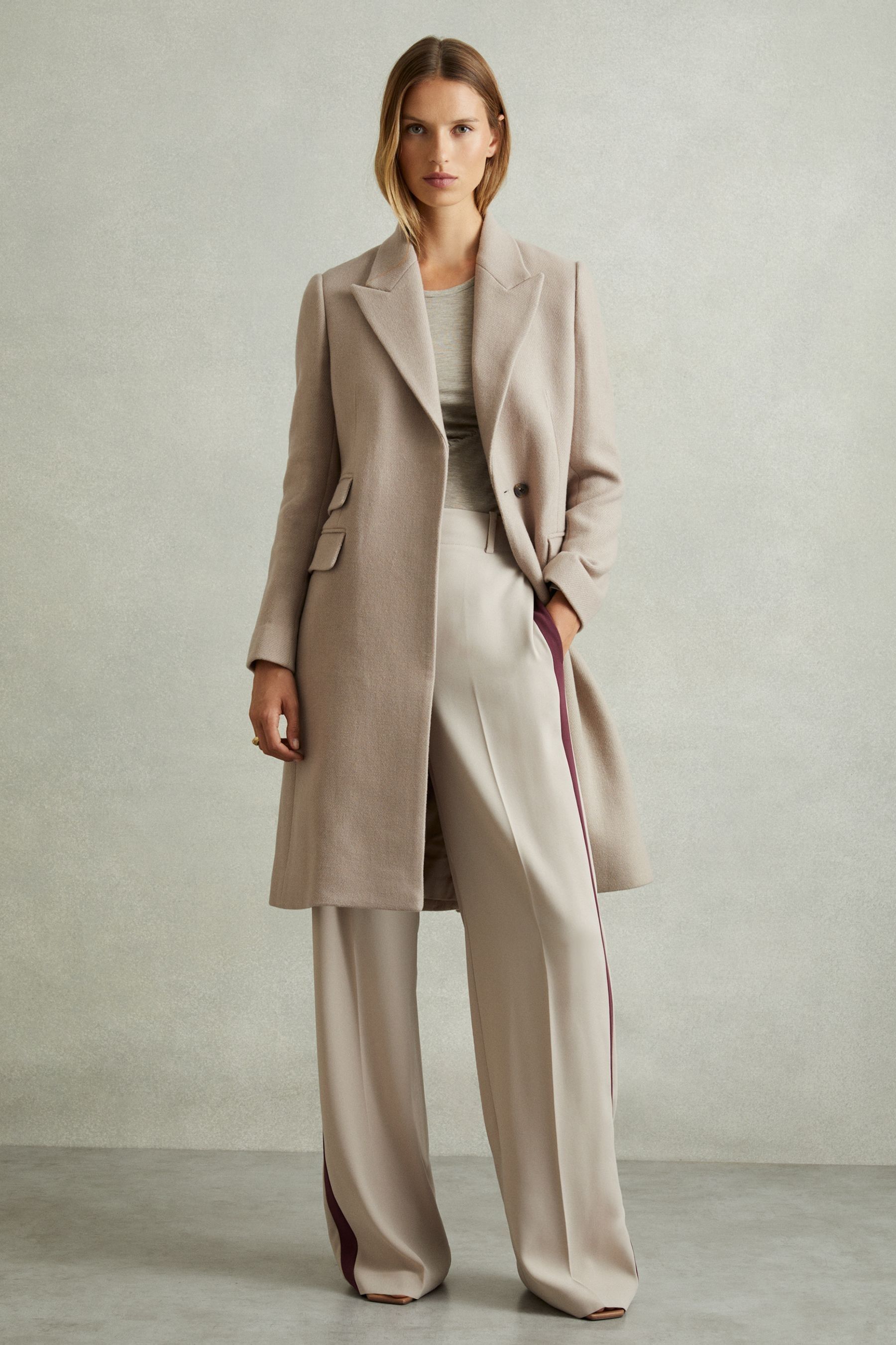 Next beige coat deals