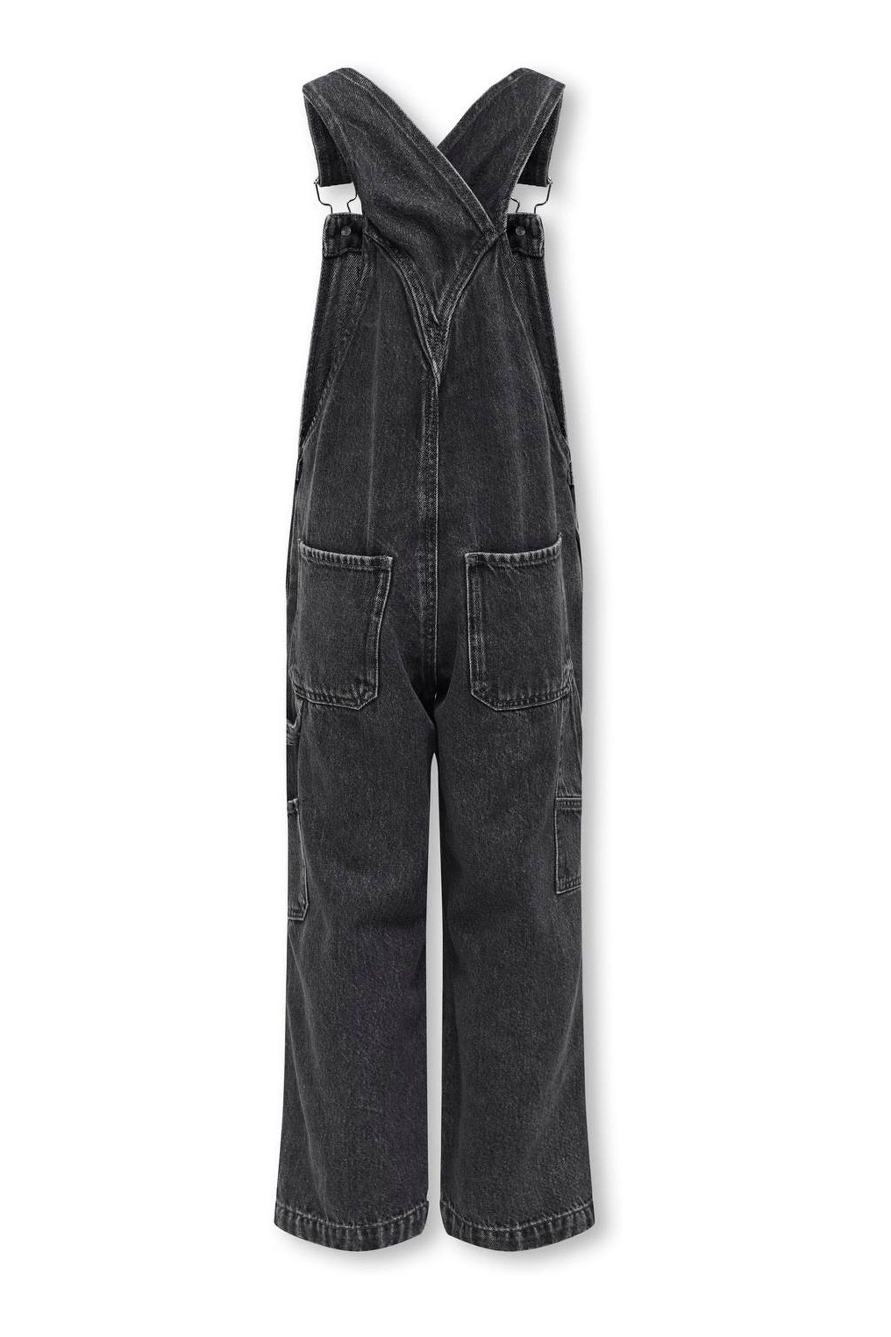 Buy ONLY KIDS Black Carpenter 100 Cotton Denim Dungarees from Next Philippines
