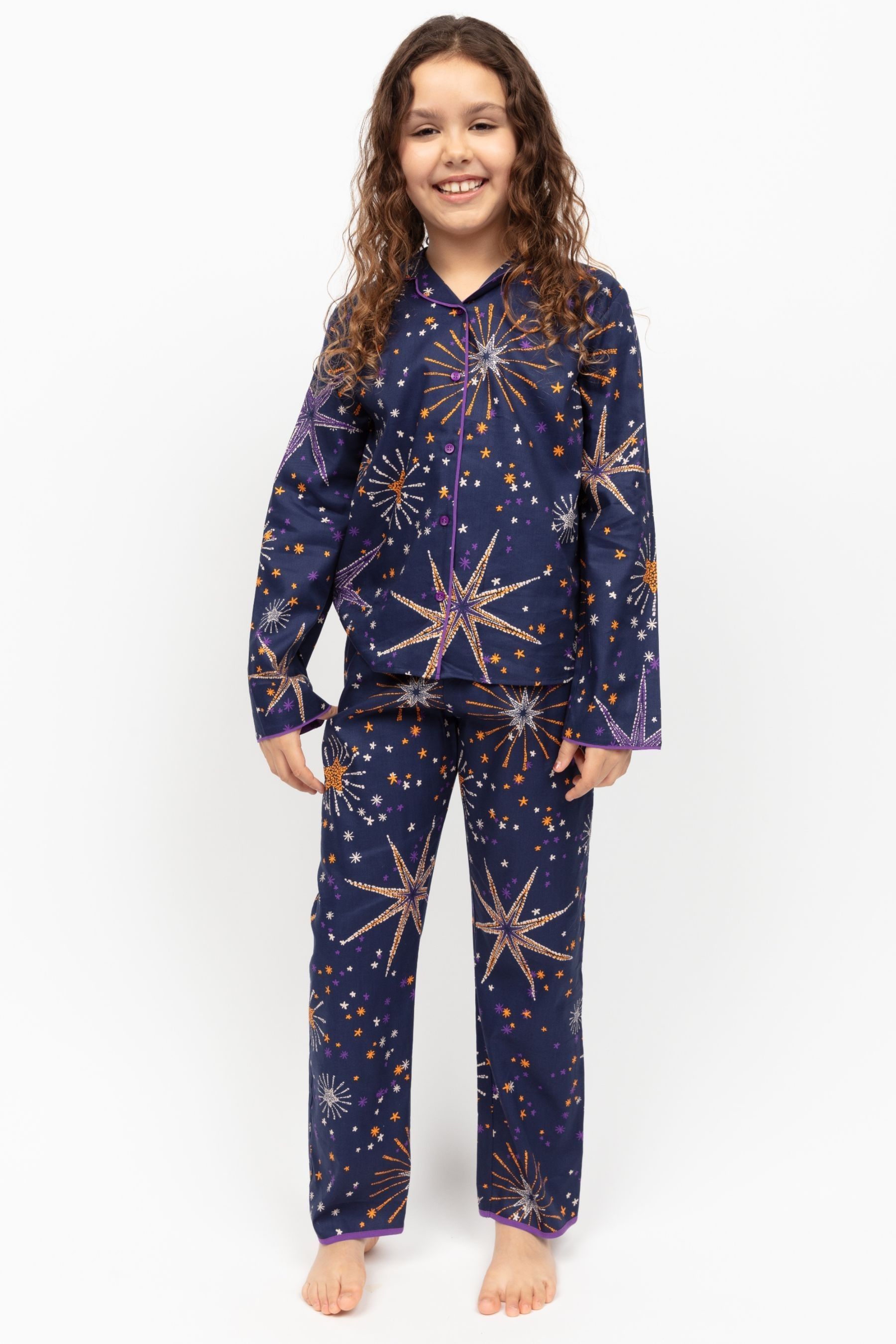 Buy Minijammies Printed Long Sleeve Pyjama Set from Next Armenia