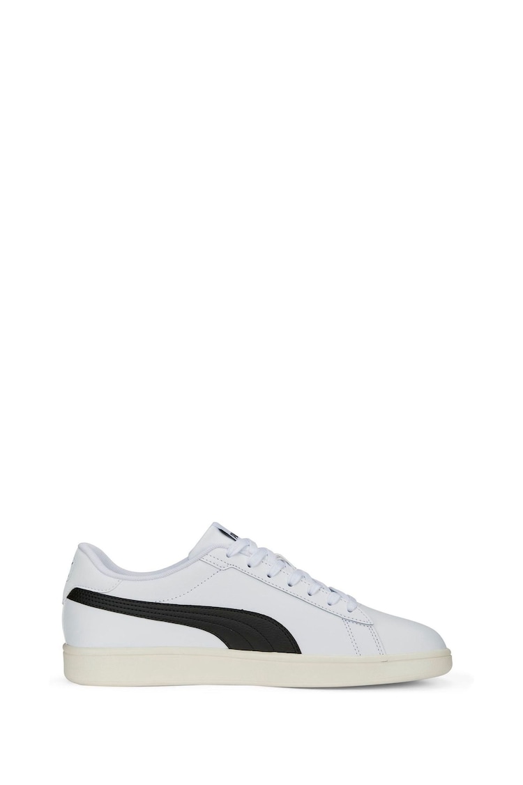 Puma White Smash 3.0 L Trainers - Image 1 of 5