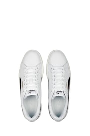 Puma White Smash 3.0 L Trainers - Image 5 of 5