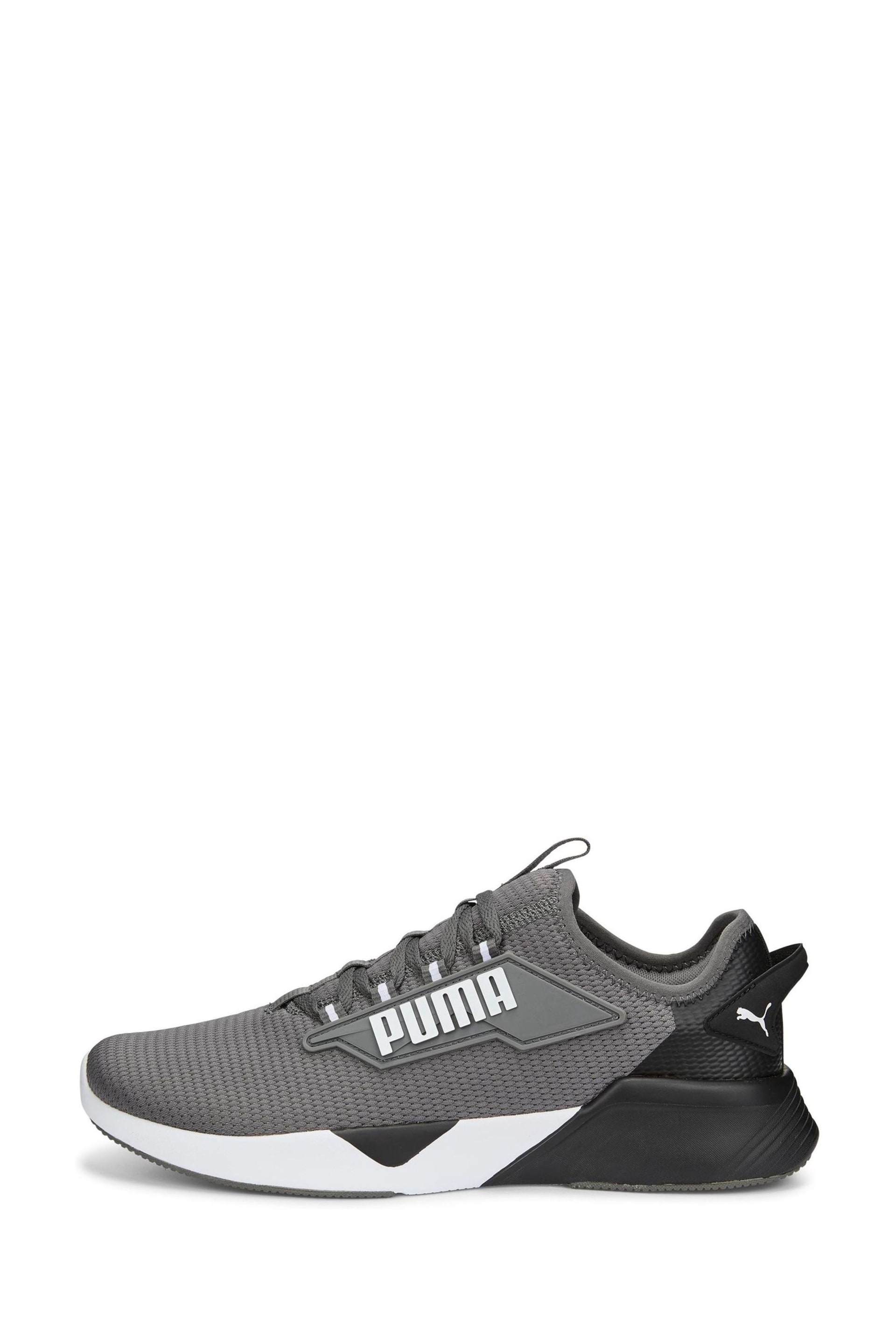 Puma Grey Retaliate 2 Running Shoes - Image 1 of 1