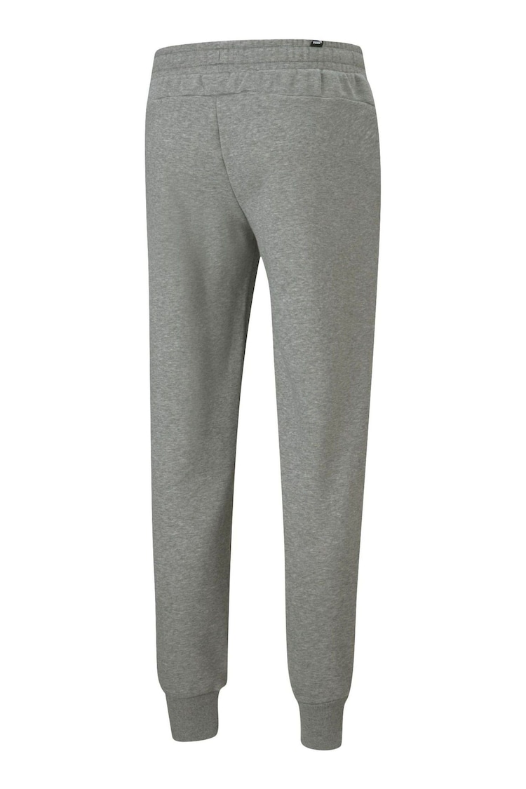 Puma Grey Essentials Logo Men's Sweatpants - Image 2 of 2