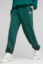 Puma Green Classics Women Sweatpants - Image 1 of 5