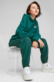 Puma Green Classics Women Sweatpants - Image 2 of 5