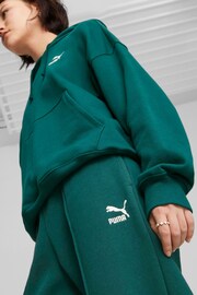 Puma Green Classics Women Sweatpants - Image 3 of 5