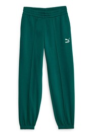 Puma Green Classics Women Sweatpants - Image 4 of 5