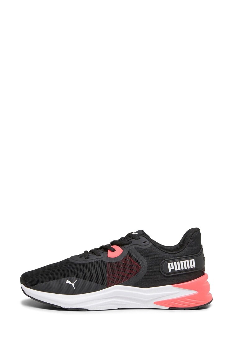 Puma Black/Pink Disperse XT 3 Training Shoes - Image 2 of 8