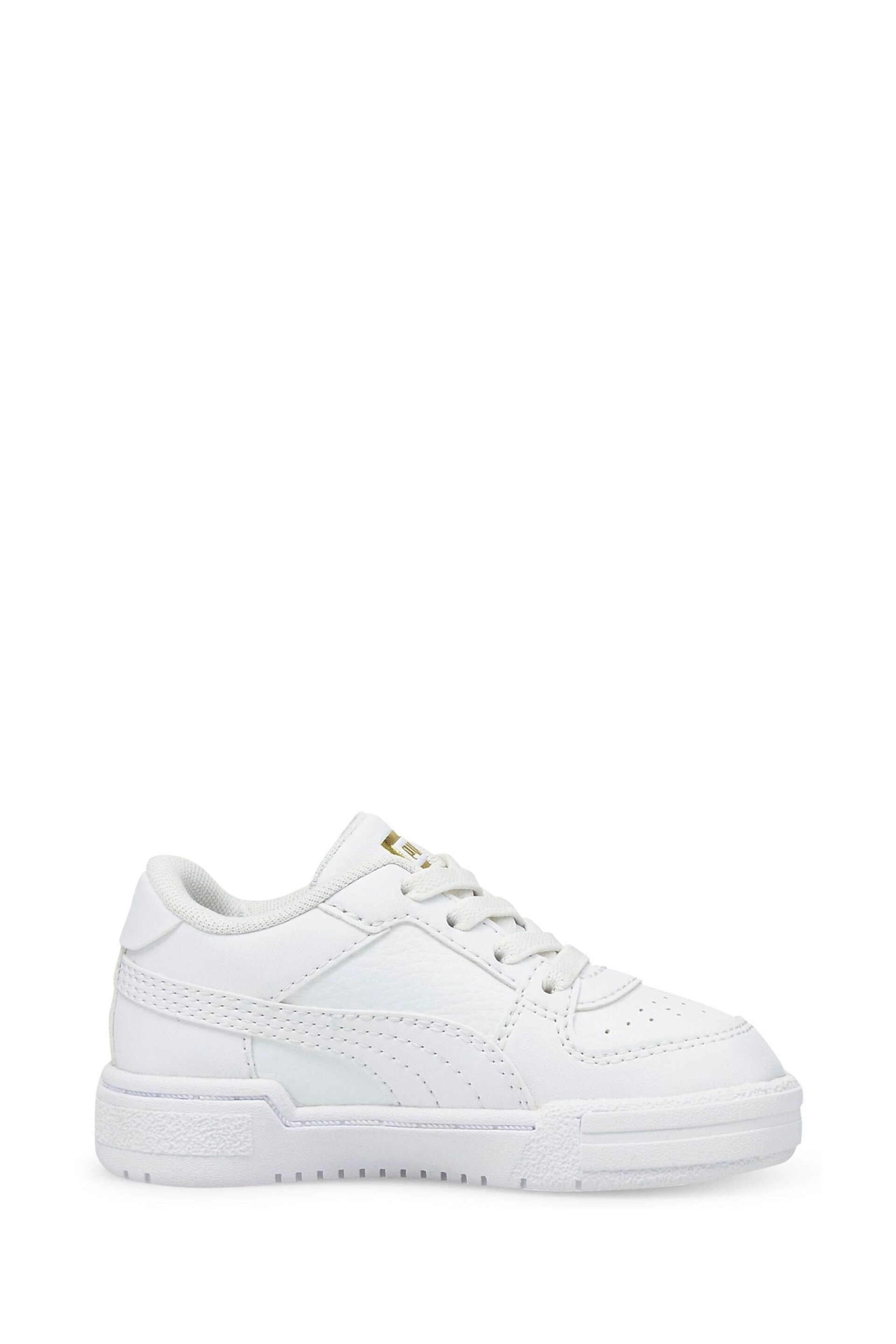 Puma White CA Pro Classic AC Babies Trainers - Image 1 of 6