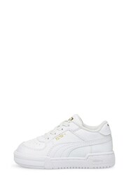 Puma White CA Pro Classic AC Babies Trainers - Image 2 of 6