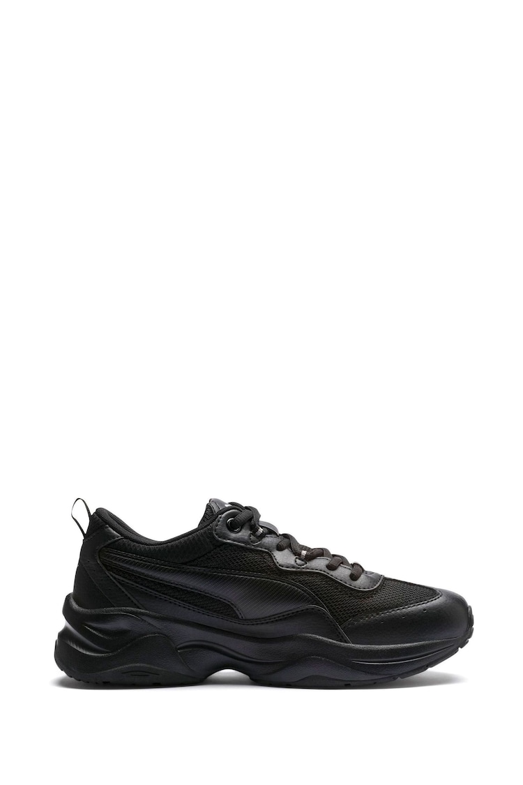 Puma Black Cilia Womens Trainers - Image 1 of 6