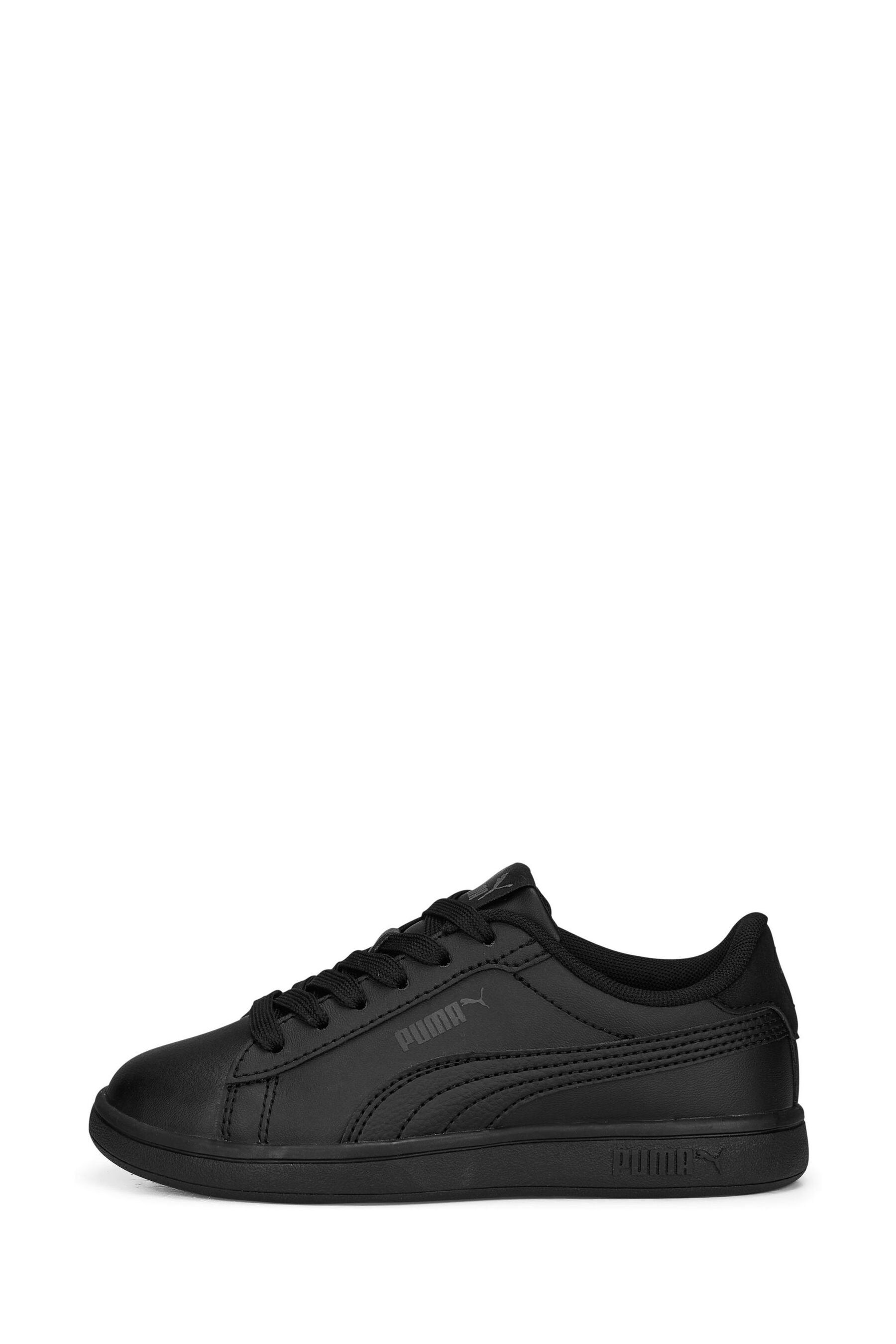 Buy Puma Off Black Boys Smash 3.0 L Shoes Trainers from Next Australia