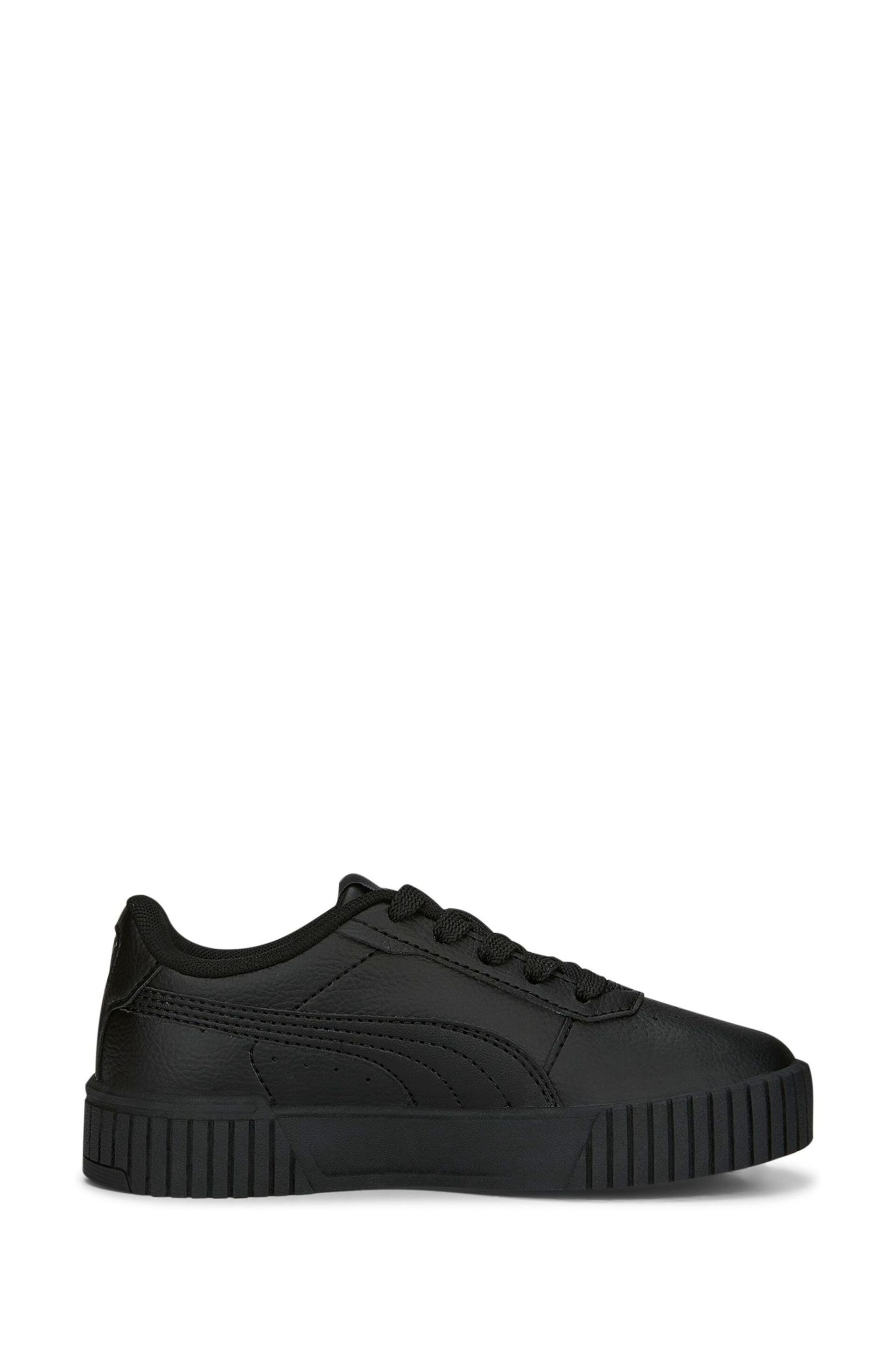 Puma Black Kids Carina 2.0 Trainers - Image 1 of 5