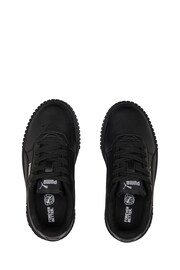 Puma Black Kids Carina 2.0 Trainers - Image 3 of 5